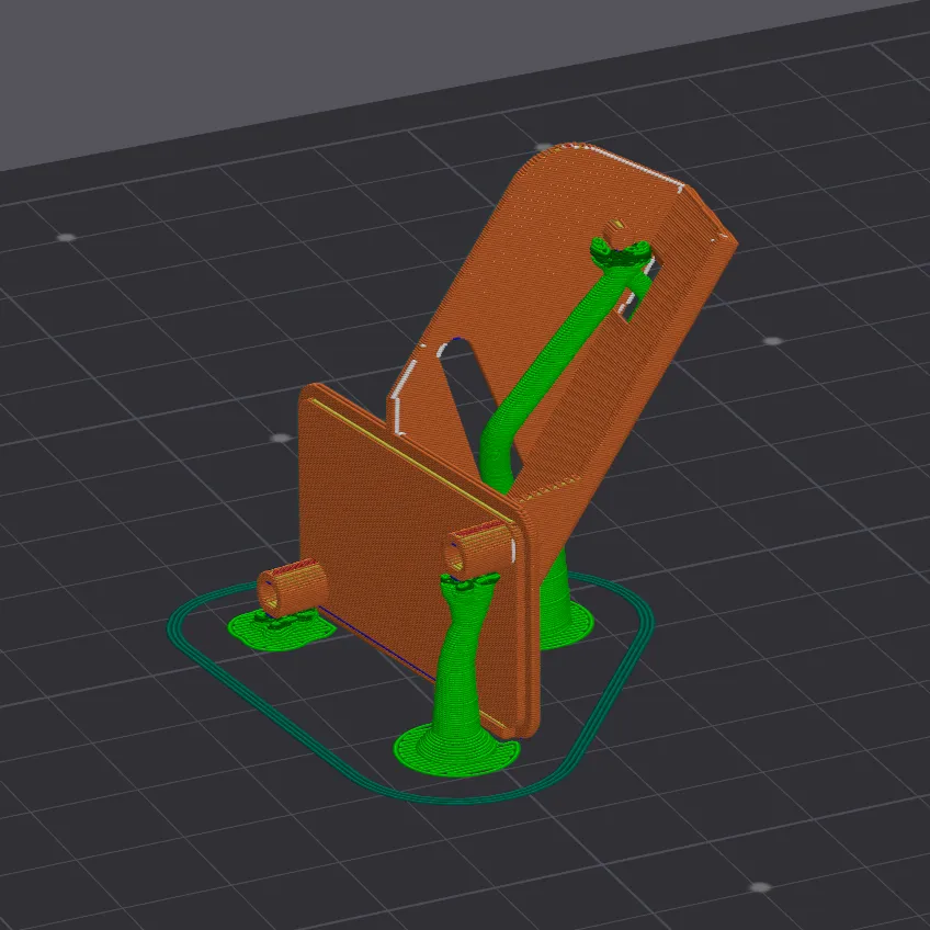 Đế Camera Góc Tốt Hơn cho Creality K1 K1C K1Max