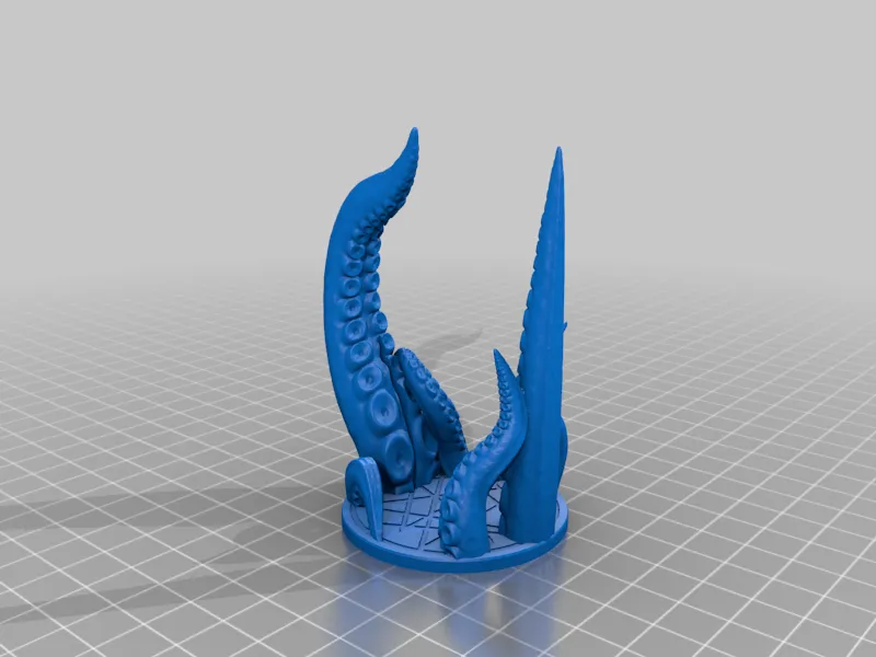 Arkham Horror LCG: Giá đỡ Investigator + Tay bạch tuộc + Xúc tu