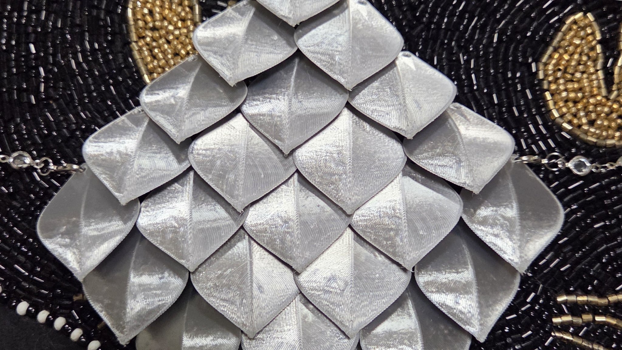 Mắt xích vảy rồng - giờ còn bền hơn nữa!