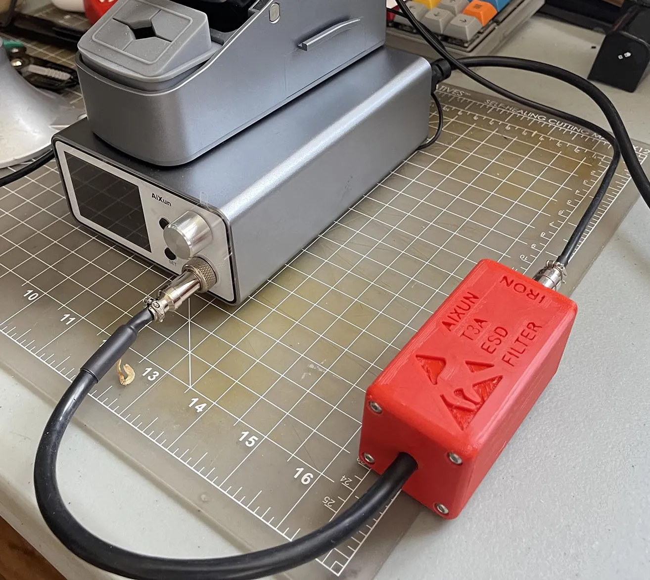 Bộ lọc bảo vệ ESD phía trước Aixun T3A