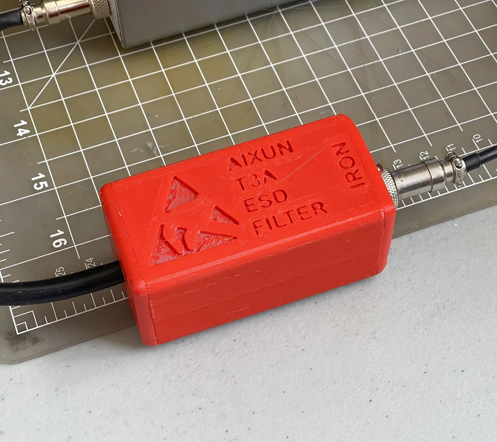 Bộ lọc bảo vệ ESD phía trước Aixun T3A