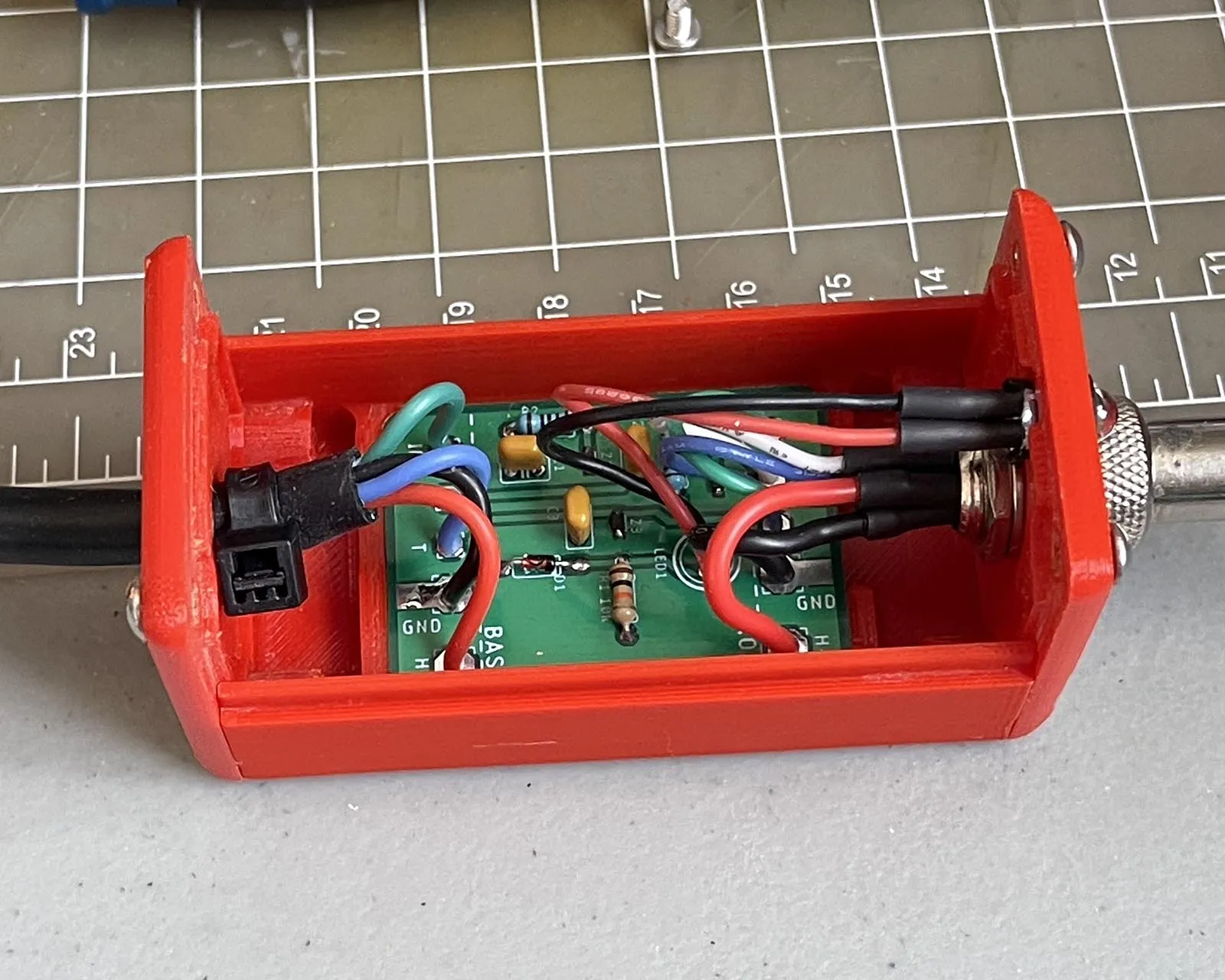 Bộ lọc bảo vệ ESD phía trước Aixun T3A