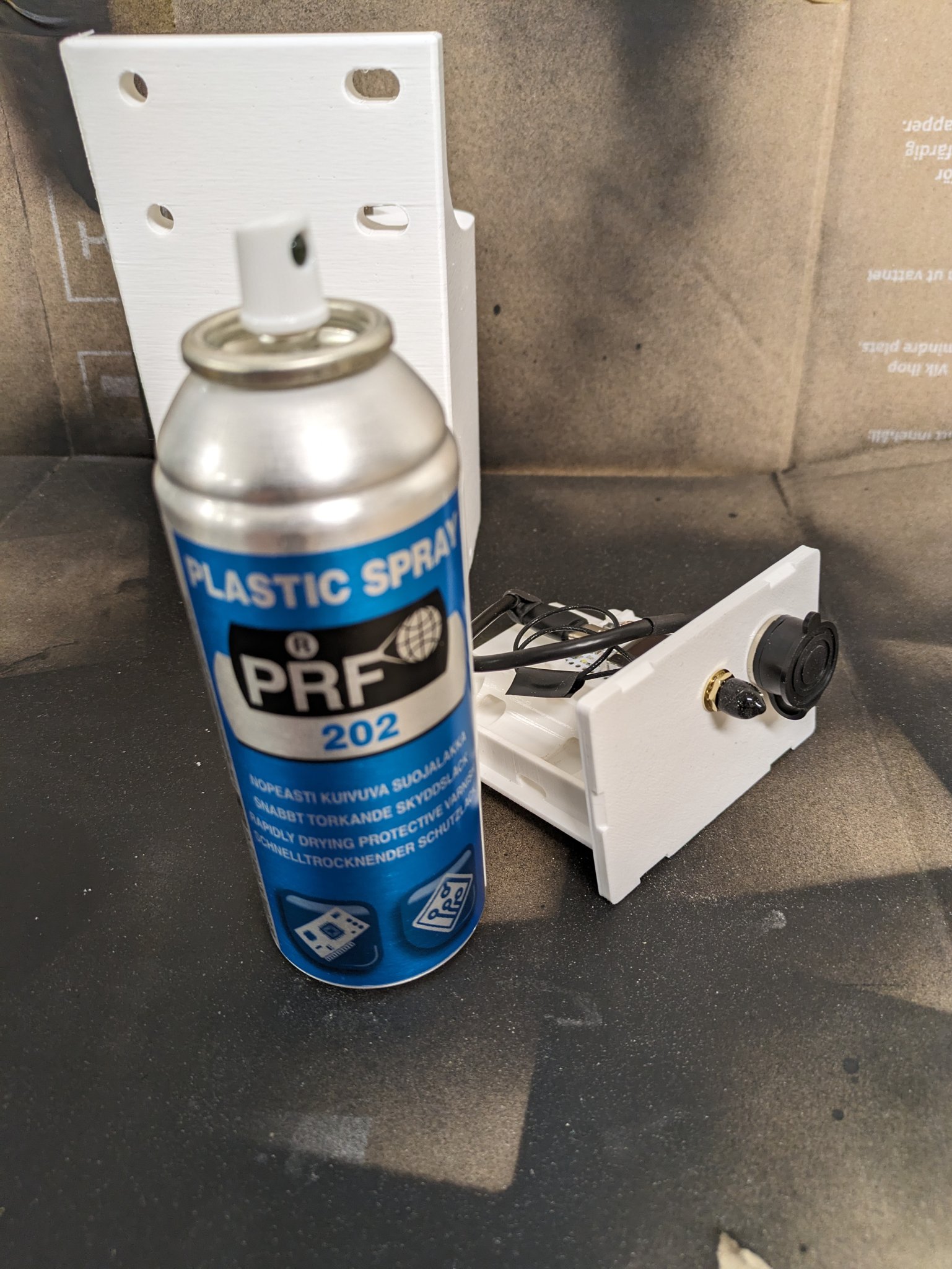 Vỏ Meshtastic Gắn Trụ