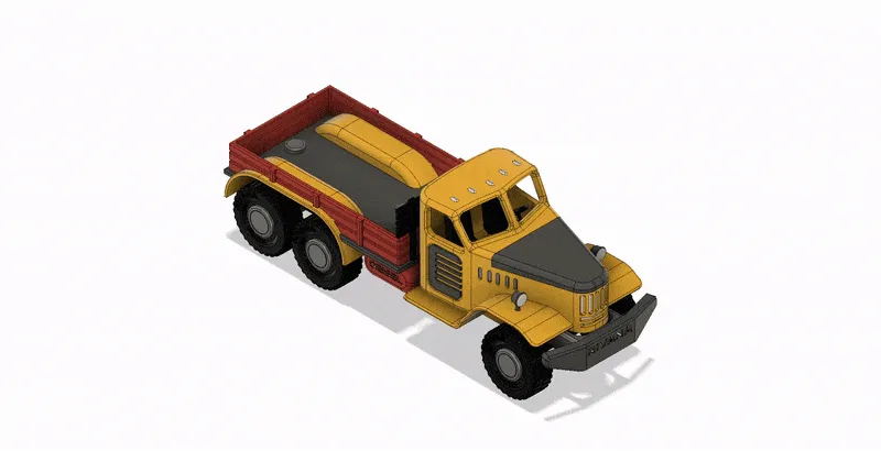 Xe ben Zil Vàng phong cách cũ