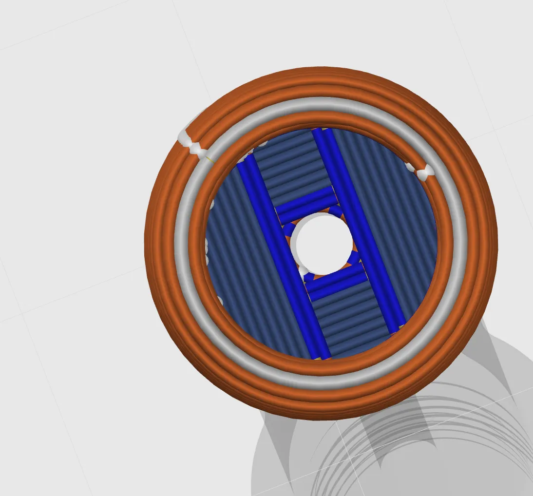 Bộ chia Y cải tiến cho Bambu Lab AMS X1C P1S P1P