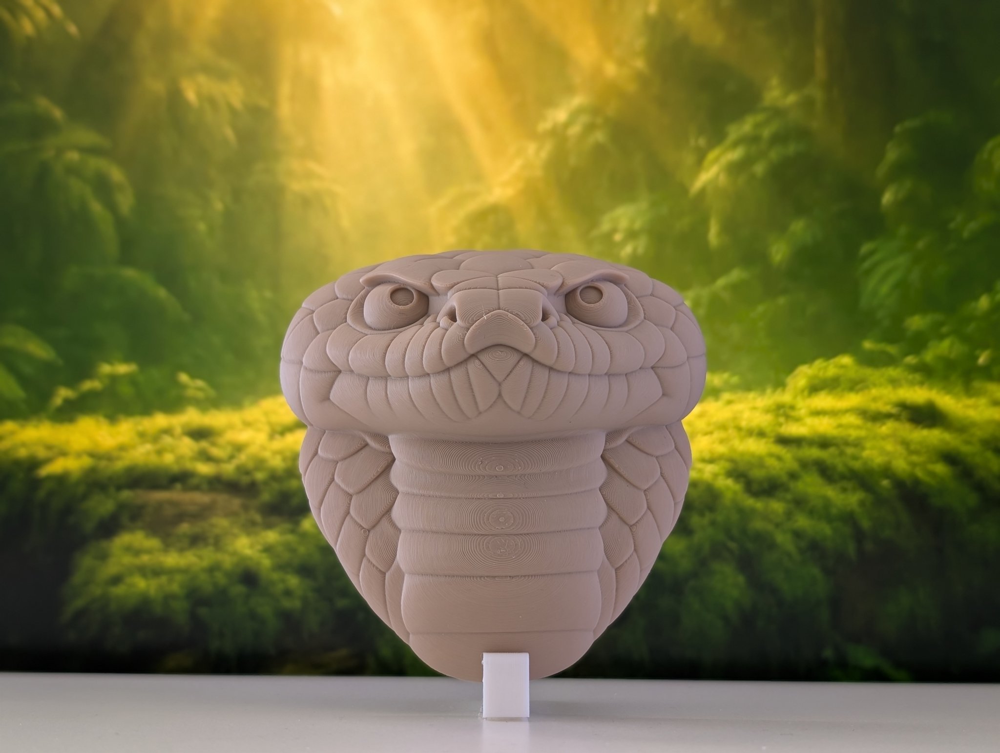 Đầu Rắn – Tác Phẩm Điêu Khắc Treo Tường Sẵn Sàng