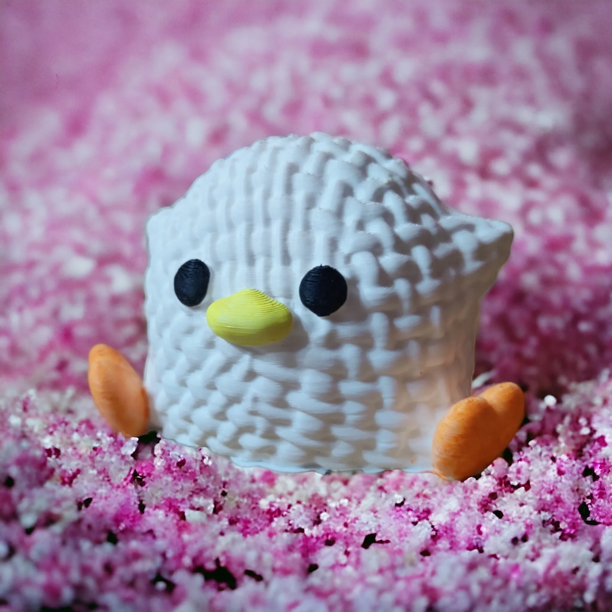 Vịt Móc Len Dễ Thương