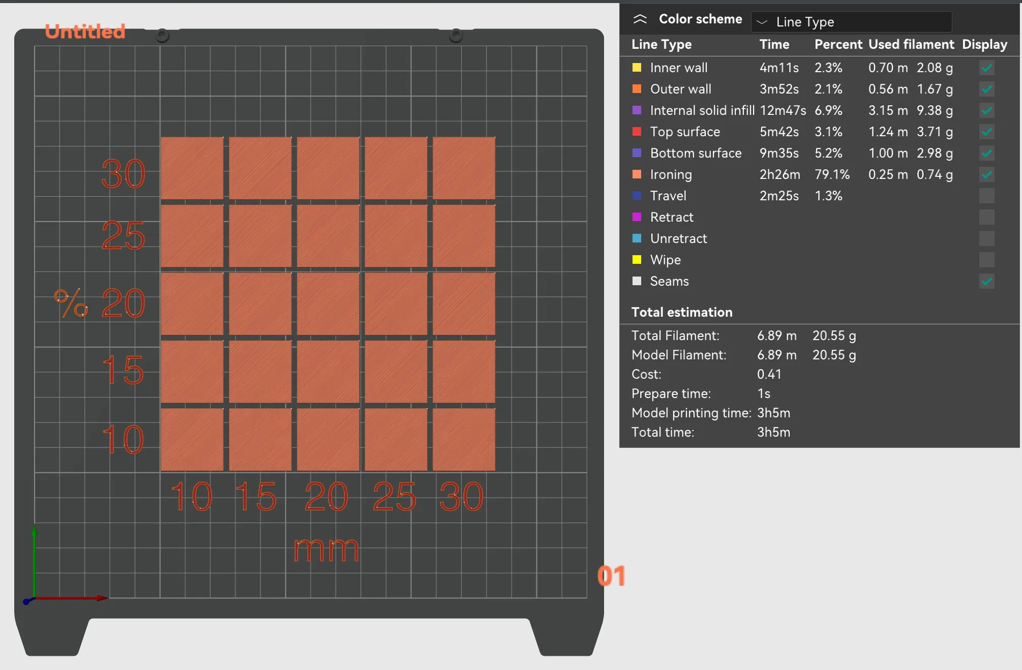 Creality K1 Ironing Test (Thêm Một Bài Nữa)