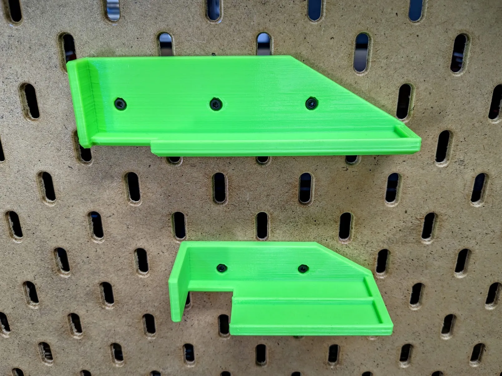 Giá đỡ Thước Kép BAHCO cho Bảng Ghim IKEA SKÅDIS, CS150, CS300