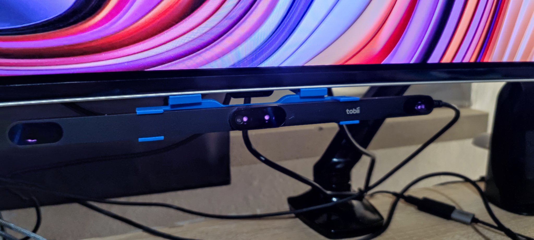 Giá đỡ Tobii Eyetracker 5 cho Màn hình cong Samsung Odyssey OLED G9 G93SC G95SC