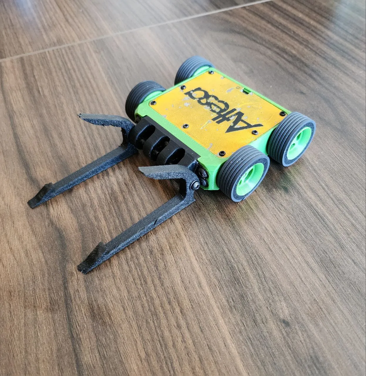 Robot Chiến Đấu 4WD 150g Antweight/Fairyweight