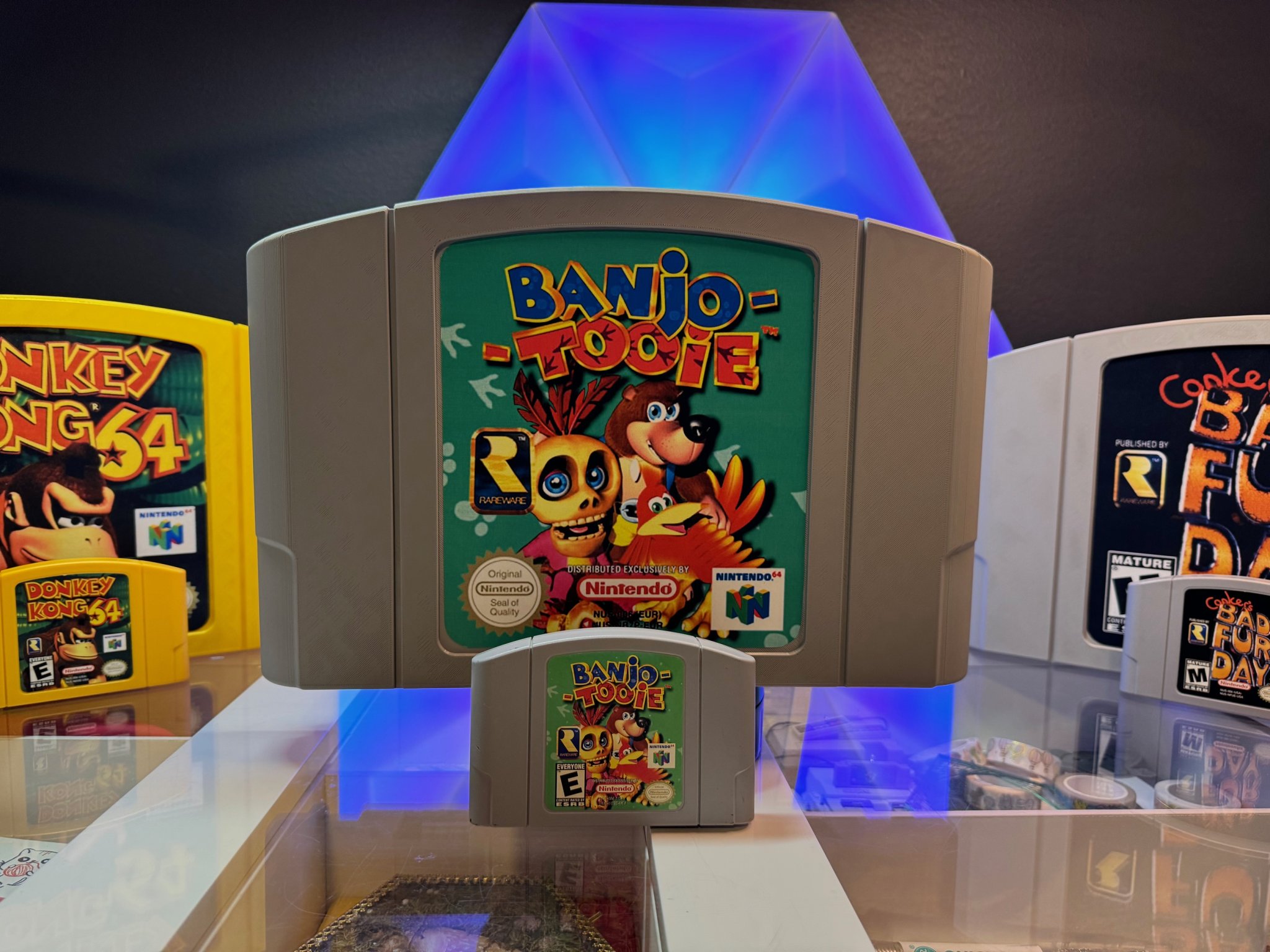 Móc Treo Hộp Mực N64 - Cỡ Lớn - Chân Tối Ưu