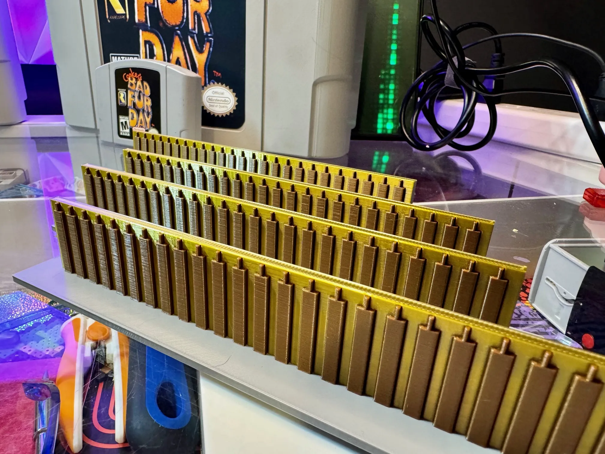 Móc Treo Hộp Mực N64 - Cỡ Lớn - Chân Tối Ưu