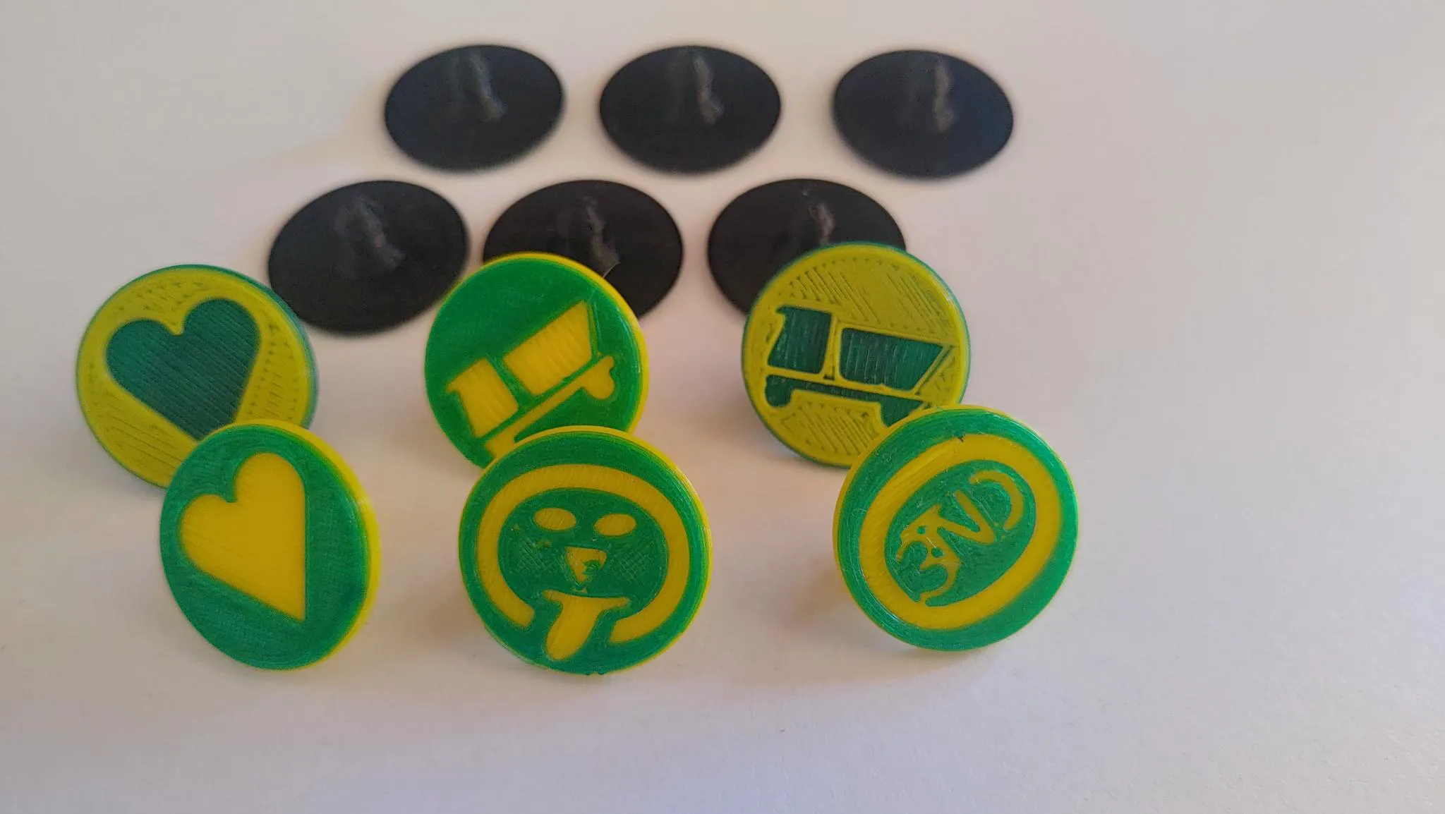 Bộ Nút Quần Jeans