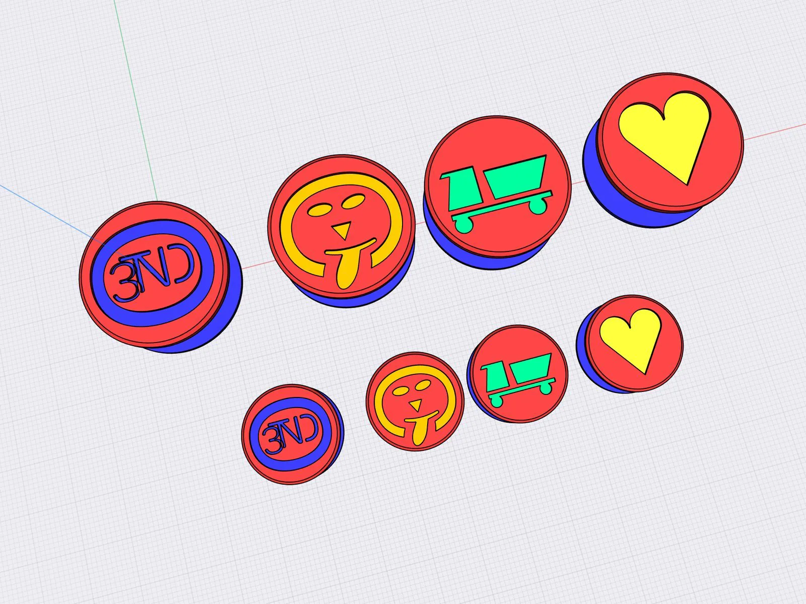 Bộ Nút Quần Jeans