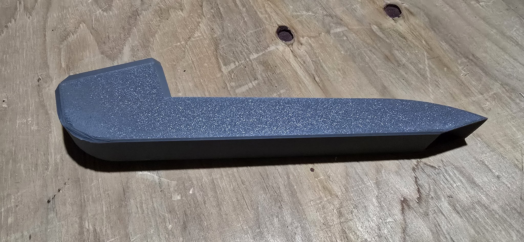 Qidi Plus 4 - Máng hứng rác thải