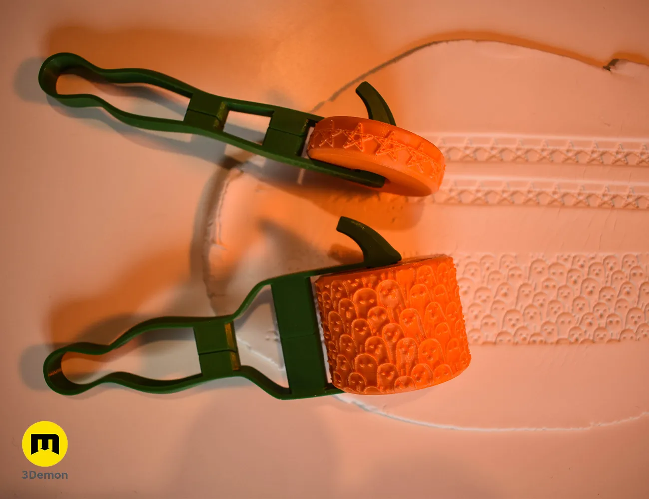 Tay cầm Quả bí ngô cho Con lăn Tạo Họa tiết và Bánh xe Dập