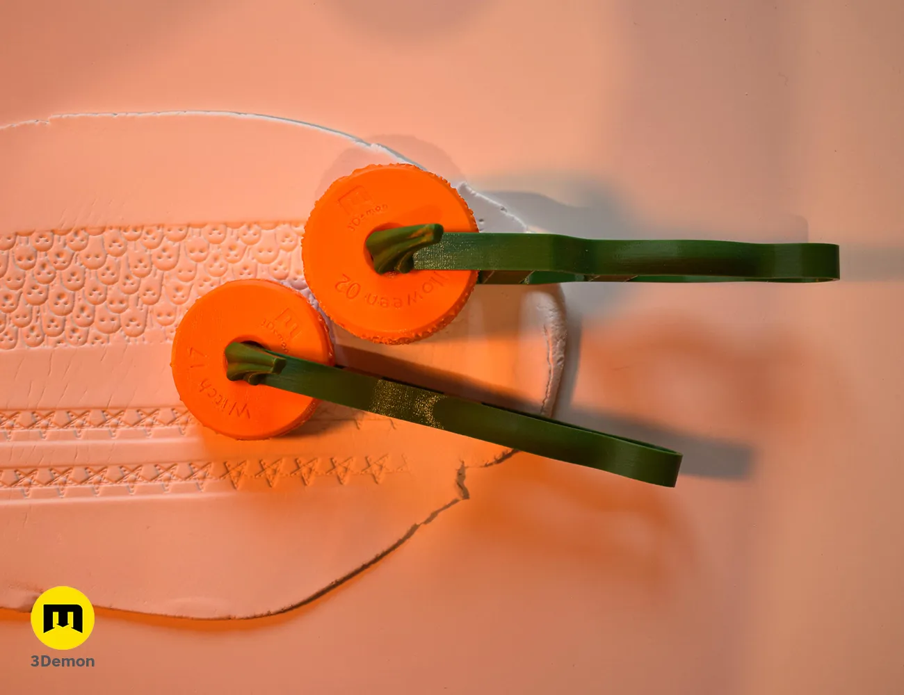 Tay cầm Quả bí ngô cho Con lăn Tạo Họa tiết và Bánh xe Dập