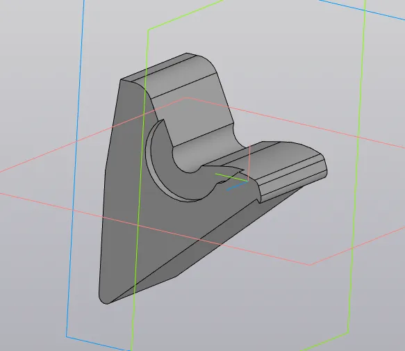 Khay bắn đơn cho súng PCP Krugergun Korsar 4.5 mm