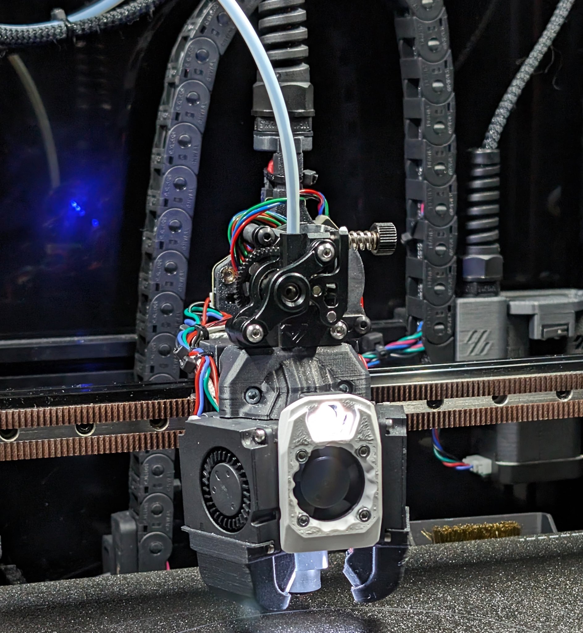 Xol Toolhead | Đế EBB36 - VZ-Hextrudort-Thấp [Ống Luồn Cáp M12]