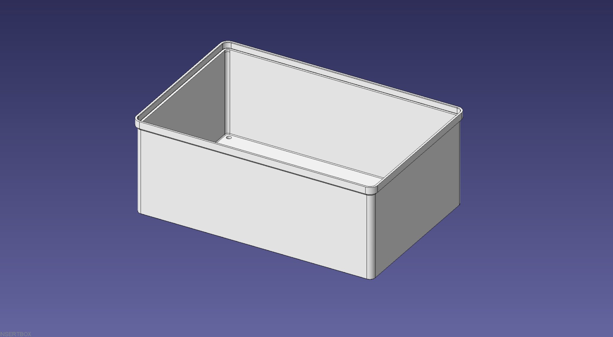 Hộp Đựng Có Thể Xếp Chồng: 2x3 Đơn Vị, Chiều Cao Đầy Đủ, Lưới 1x1