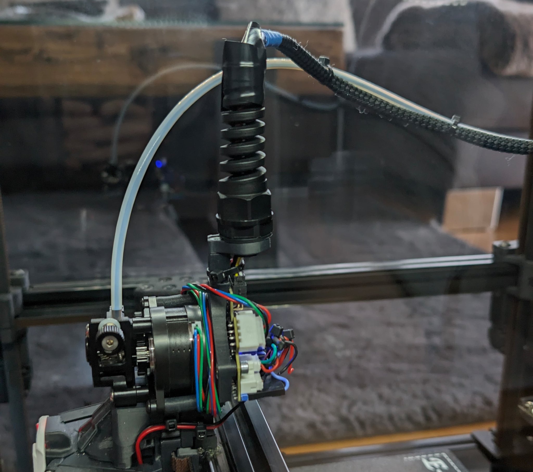 Xol Toolhead | Đế EBB36 - VZ-Hextrudort-Thấp [Ống Luồn Cáp M12]