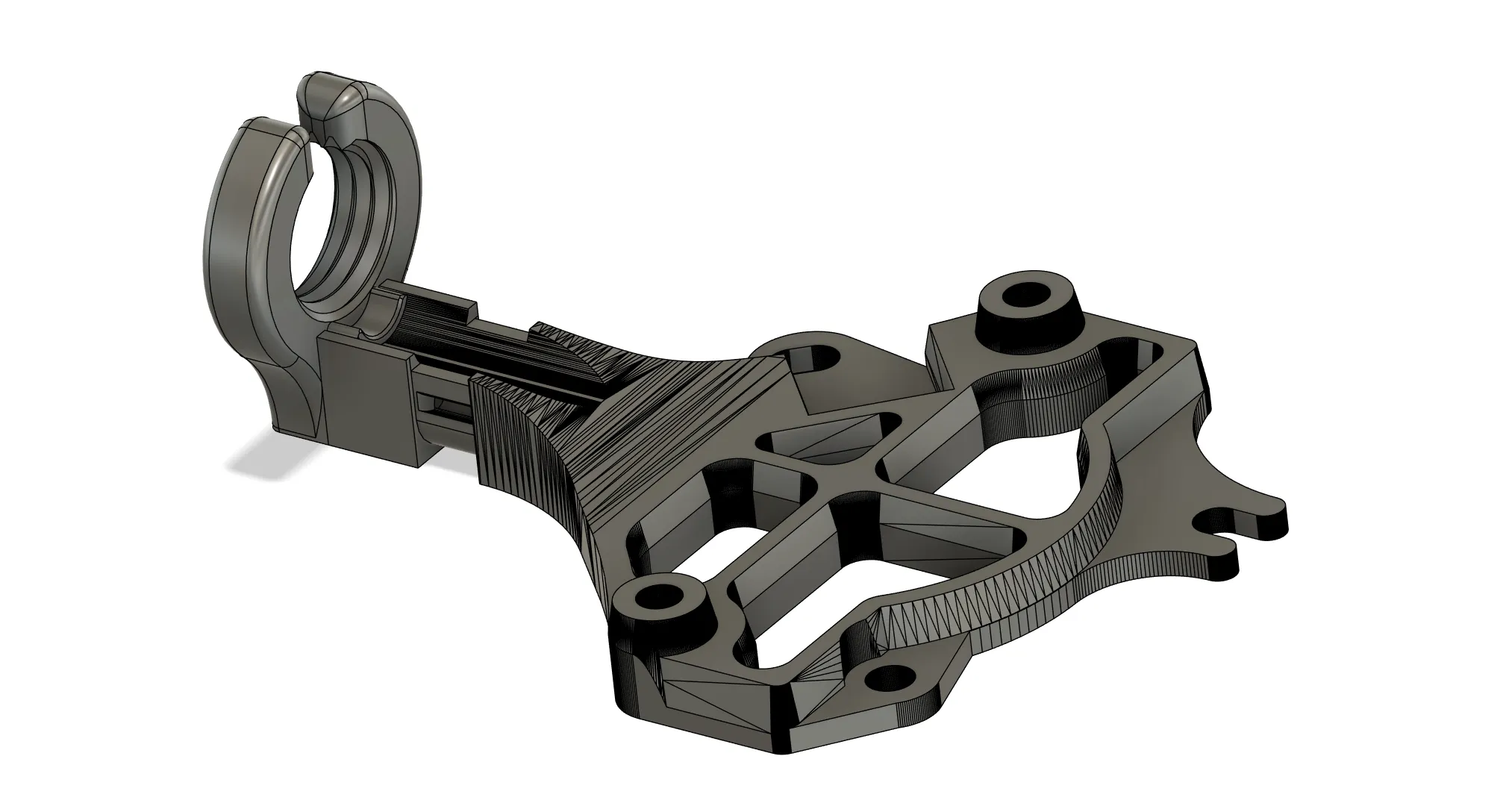 Xol Toolhead | Đế EBB36 - VZ-Hextrudort-Thấp [Ống Luồn Cáp M12]