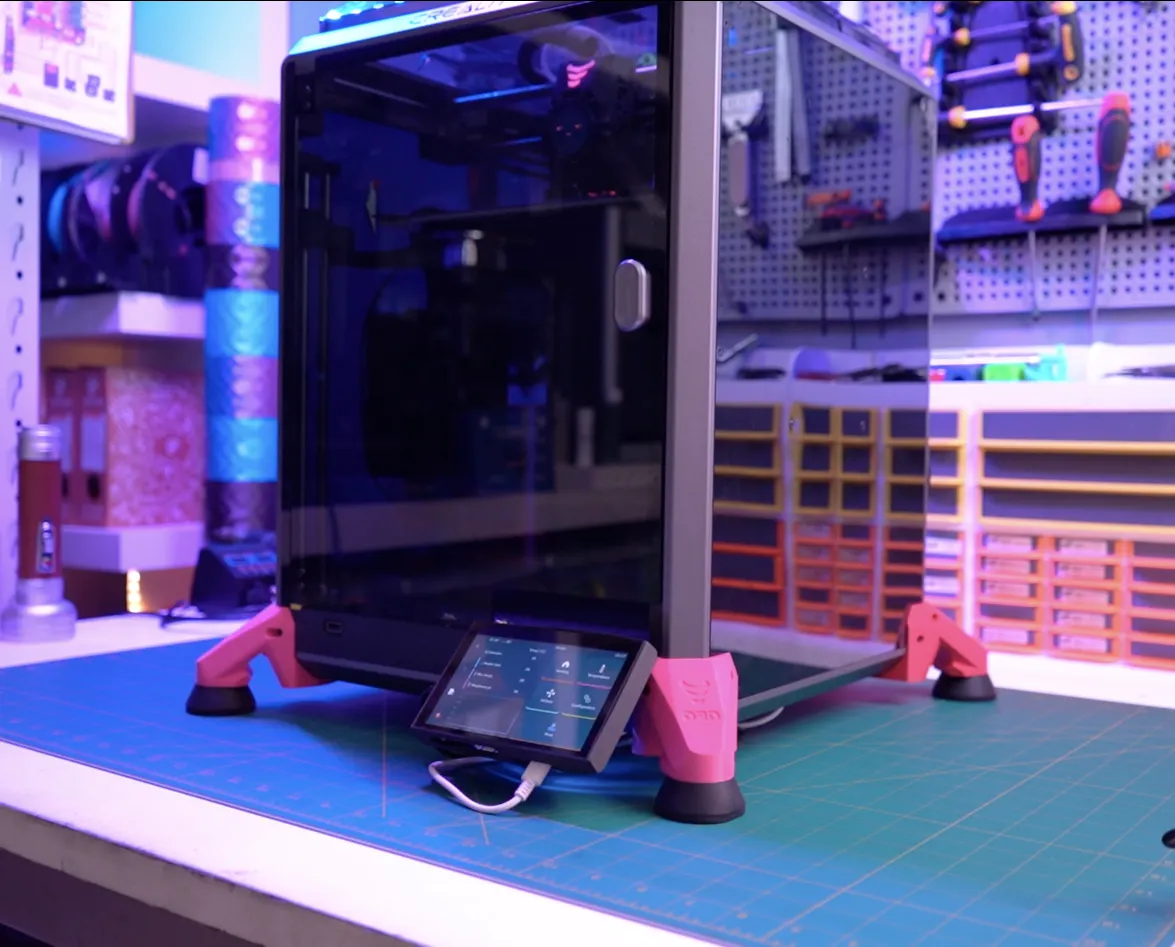 D3vil Wears Prada Cho Dòng Máy K1 Creality