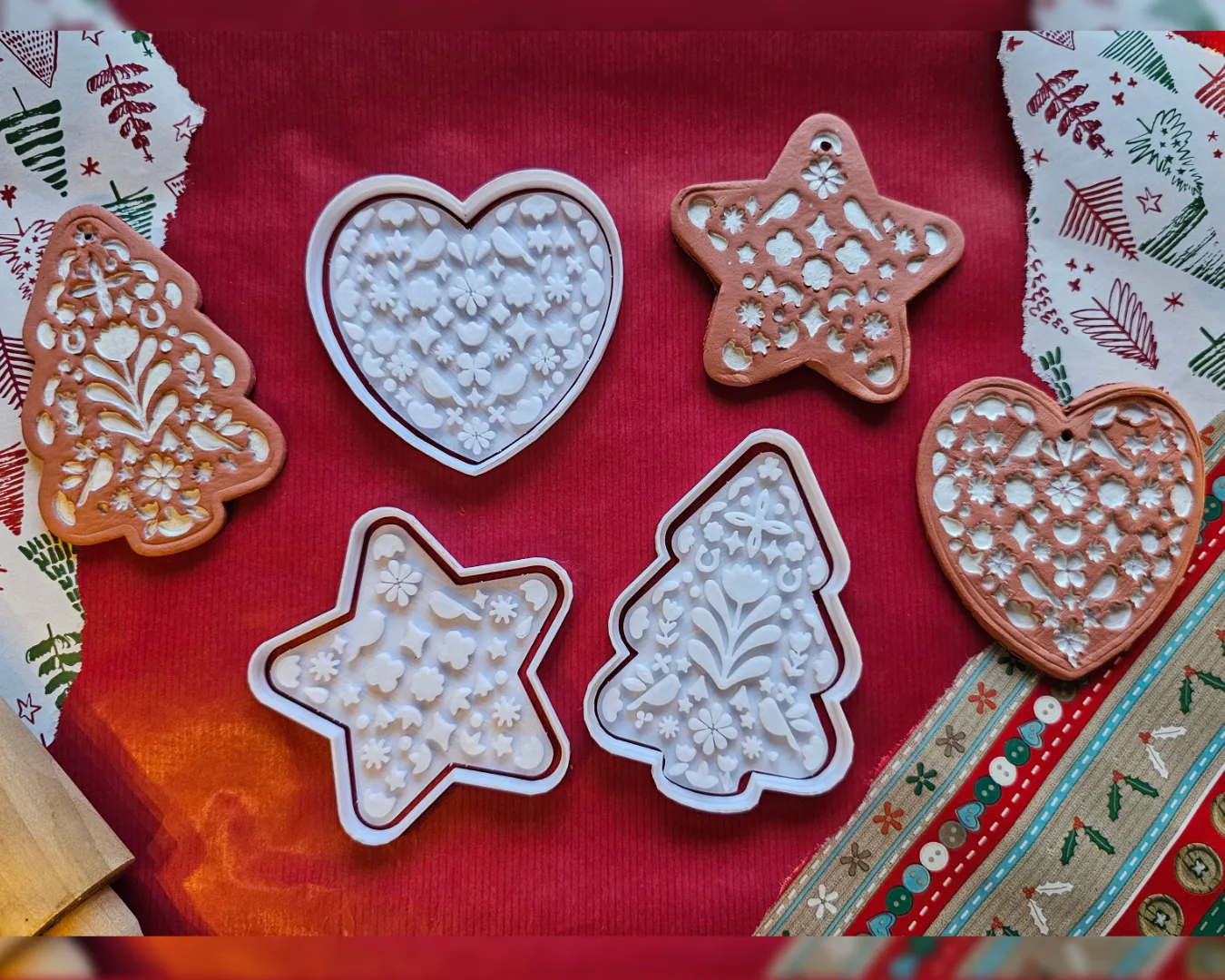 Khuôn Cắt Bánh Quy Giáng Sinh