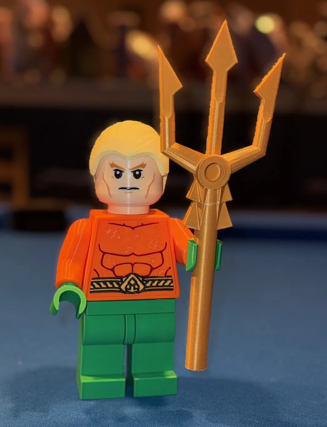 Mô hình Lego Aquaman Khổng Lồ Tỷ Lệ 5:1