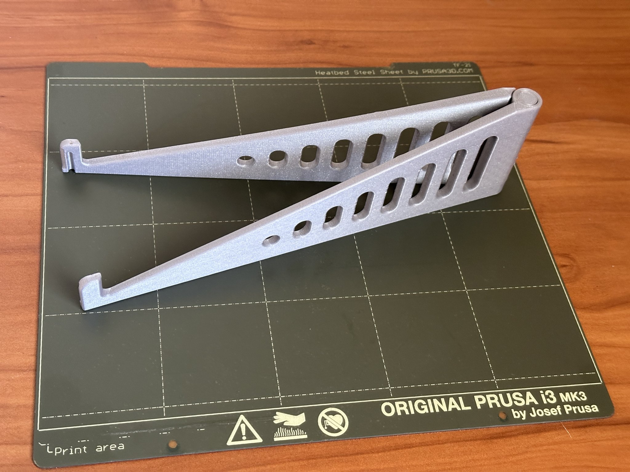 Giá Đỡ Gấp Gọn Đơn Giản Cho Sách, Laptop, Máy Tính Bảng... In-Place