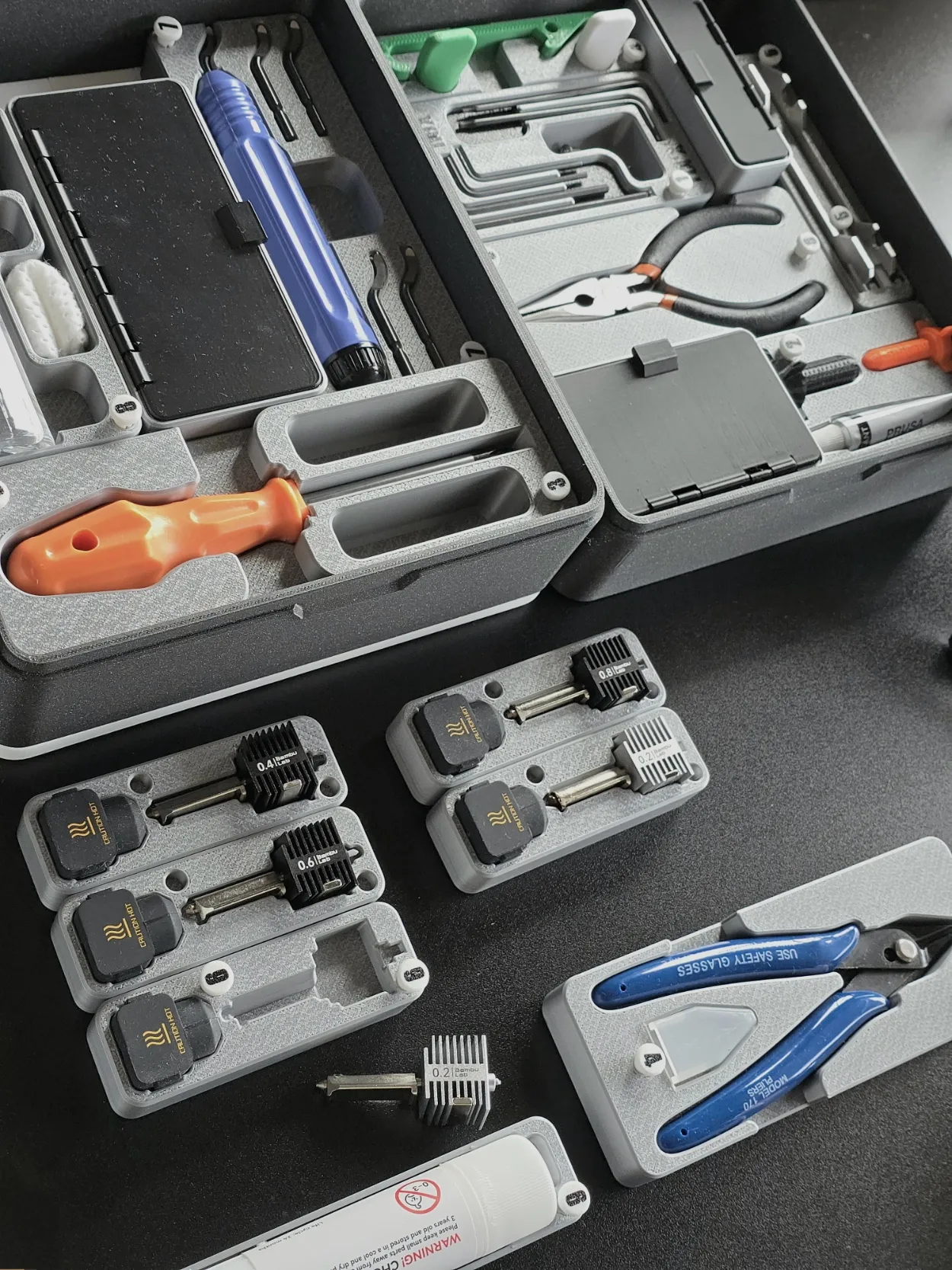 UMSS - Các module trống