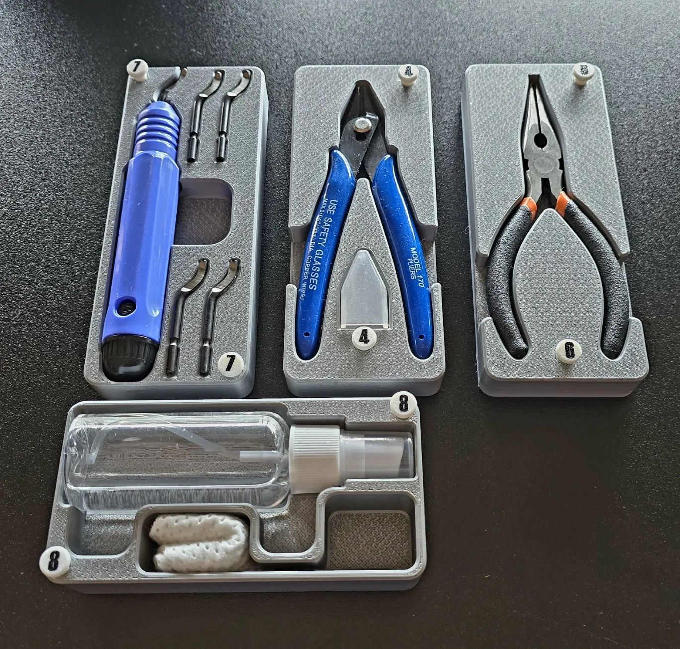 UMSS - Các module trống