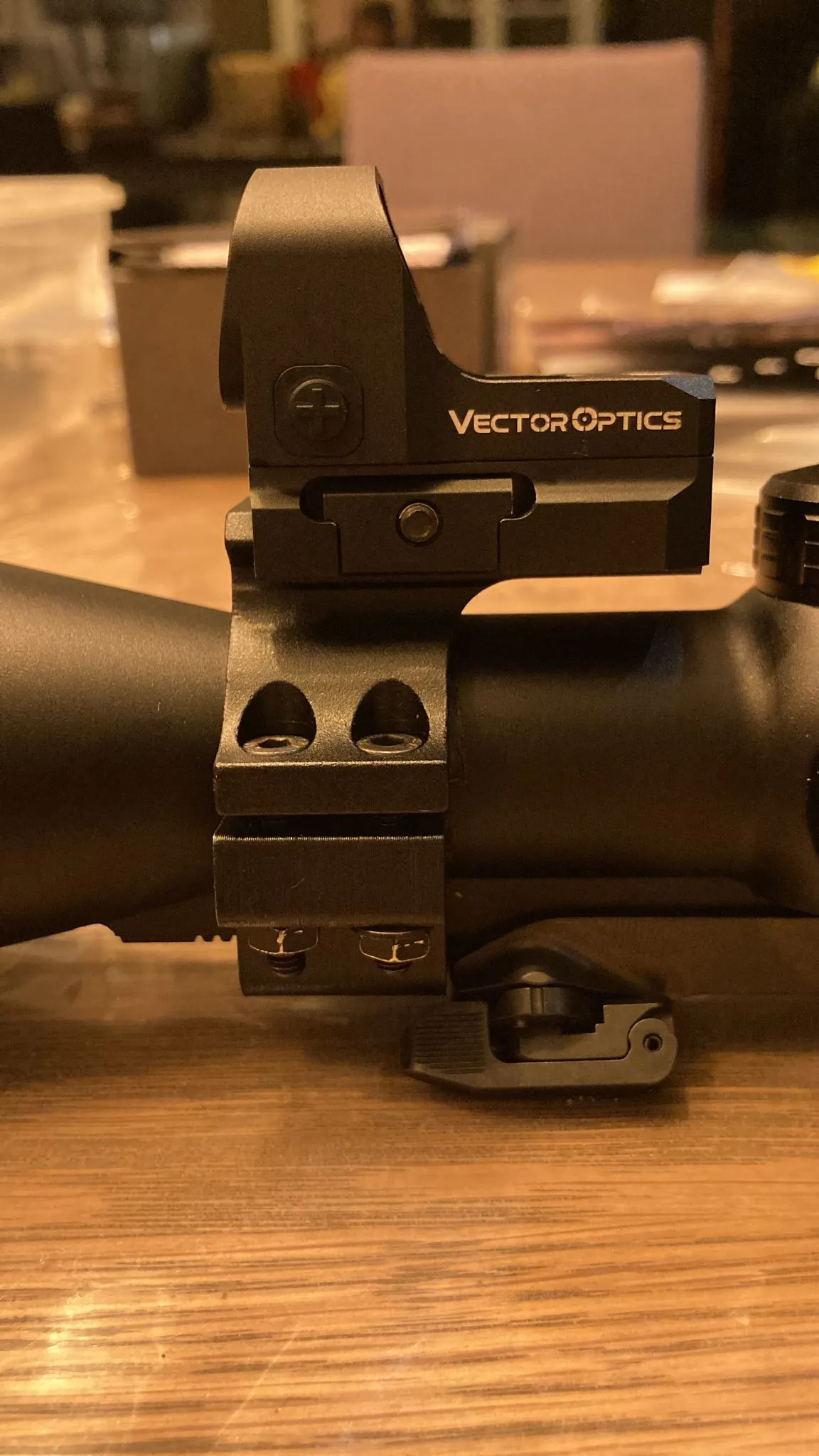 Giá đỡ thấp cho kính ngắm Swarovski Picatinny