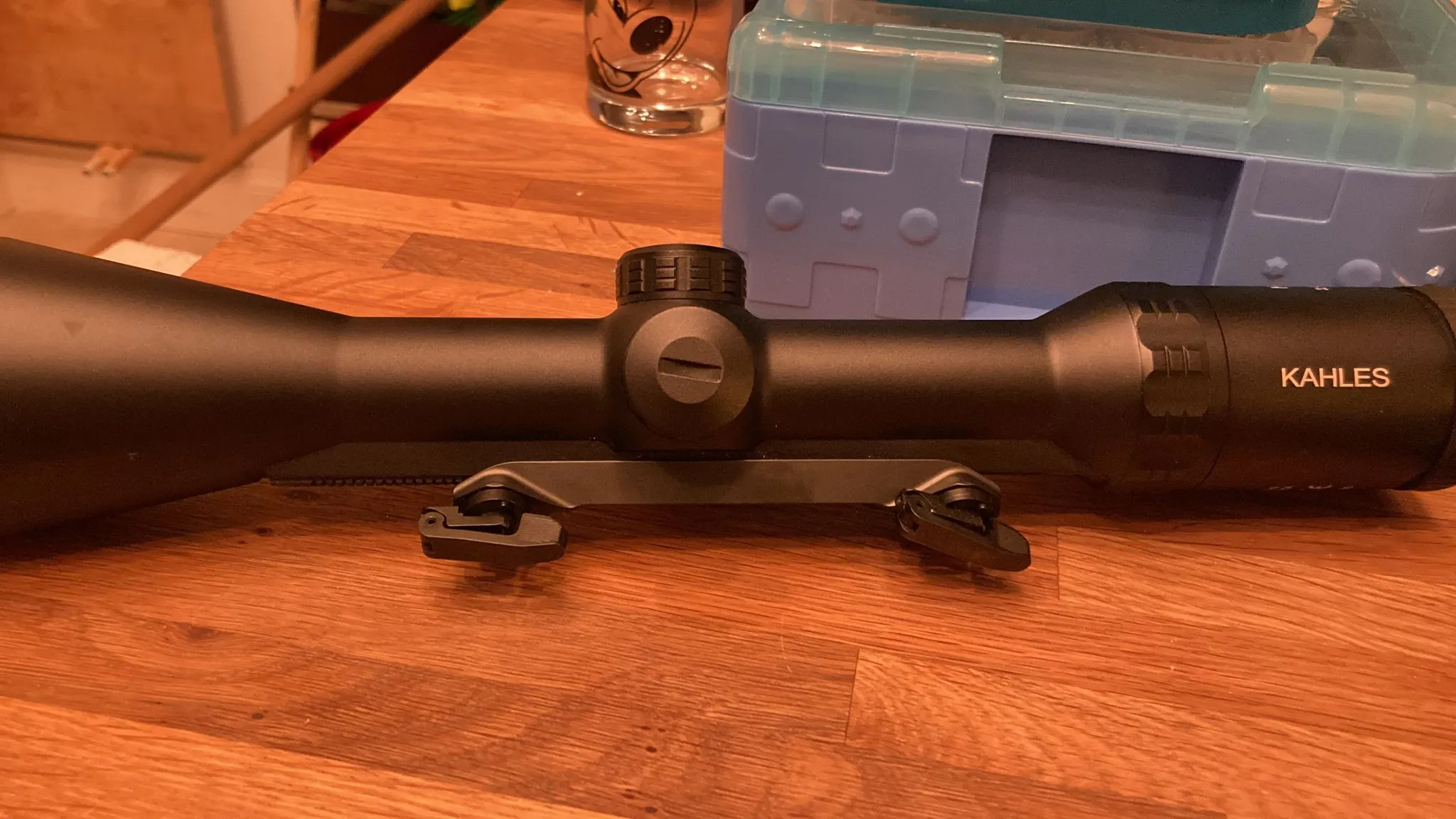 Giá đỡ thấp cho kính ngắm Swarovski Picatinny