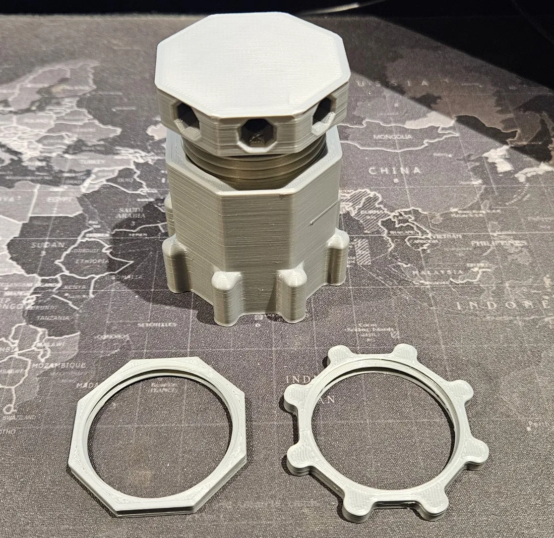 Đai Ốc Khóa Cho Chân Đế Điều Chỉnh Chiều Cao