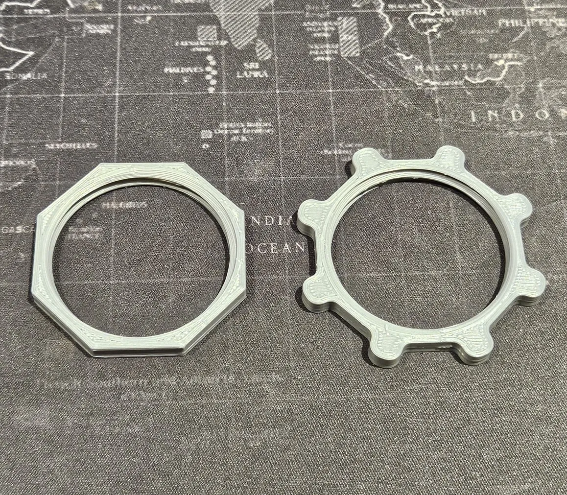 Đai Ốc Khóa Cho Chân Đế Điều Chỉnh Chiều Cao