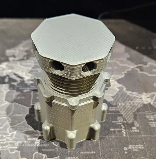 Đai Ốc Khóa Cho Chân Đế Điều Chỉnh Chiều Cao