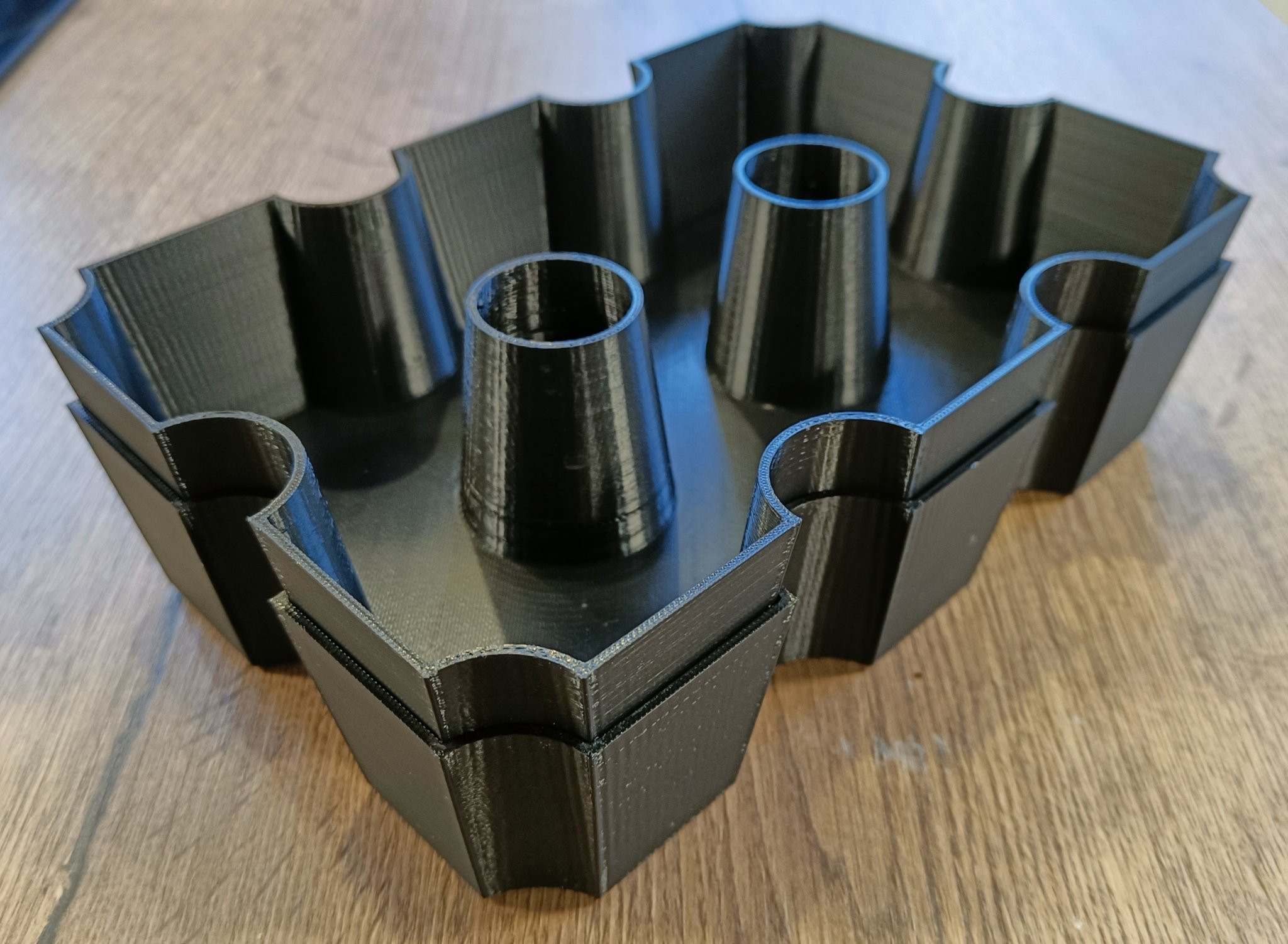 Khuôn Đá Thùng Bia Có Thể Xếp Chồng - Biertragerl Eiswürfel (Xếp Chồng)