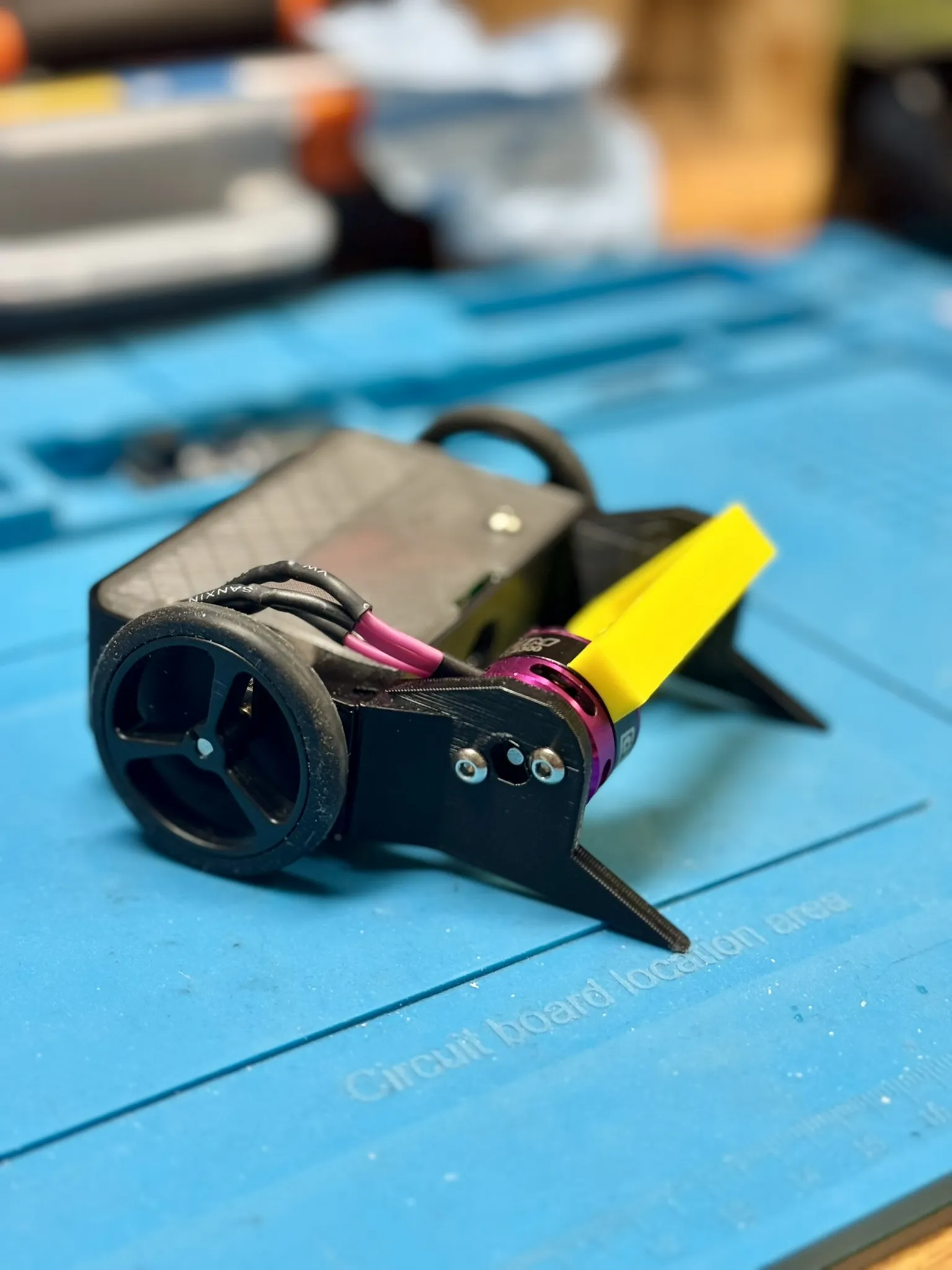 Robot Chiến Đấu Thanh Đập - Antweight (150 g)