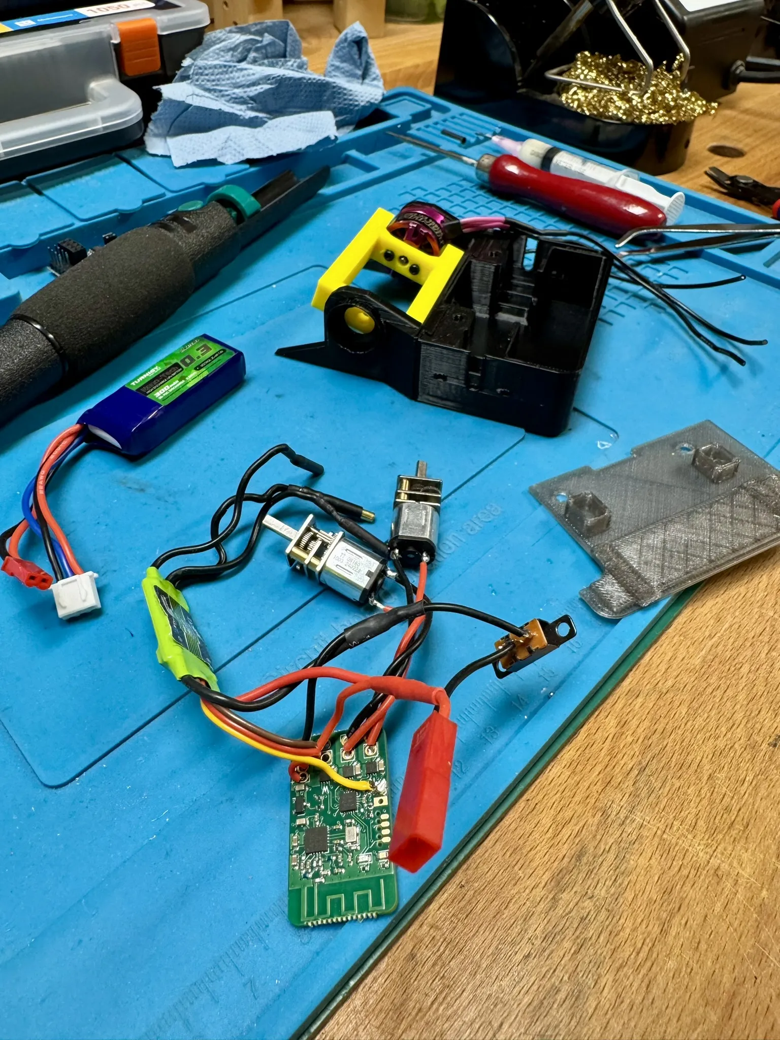 Robot Chiến Đấu Thanh Đập - Antweight (150 g)