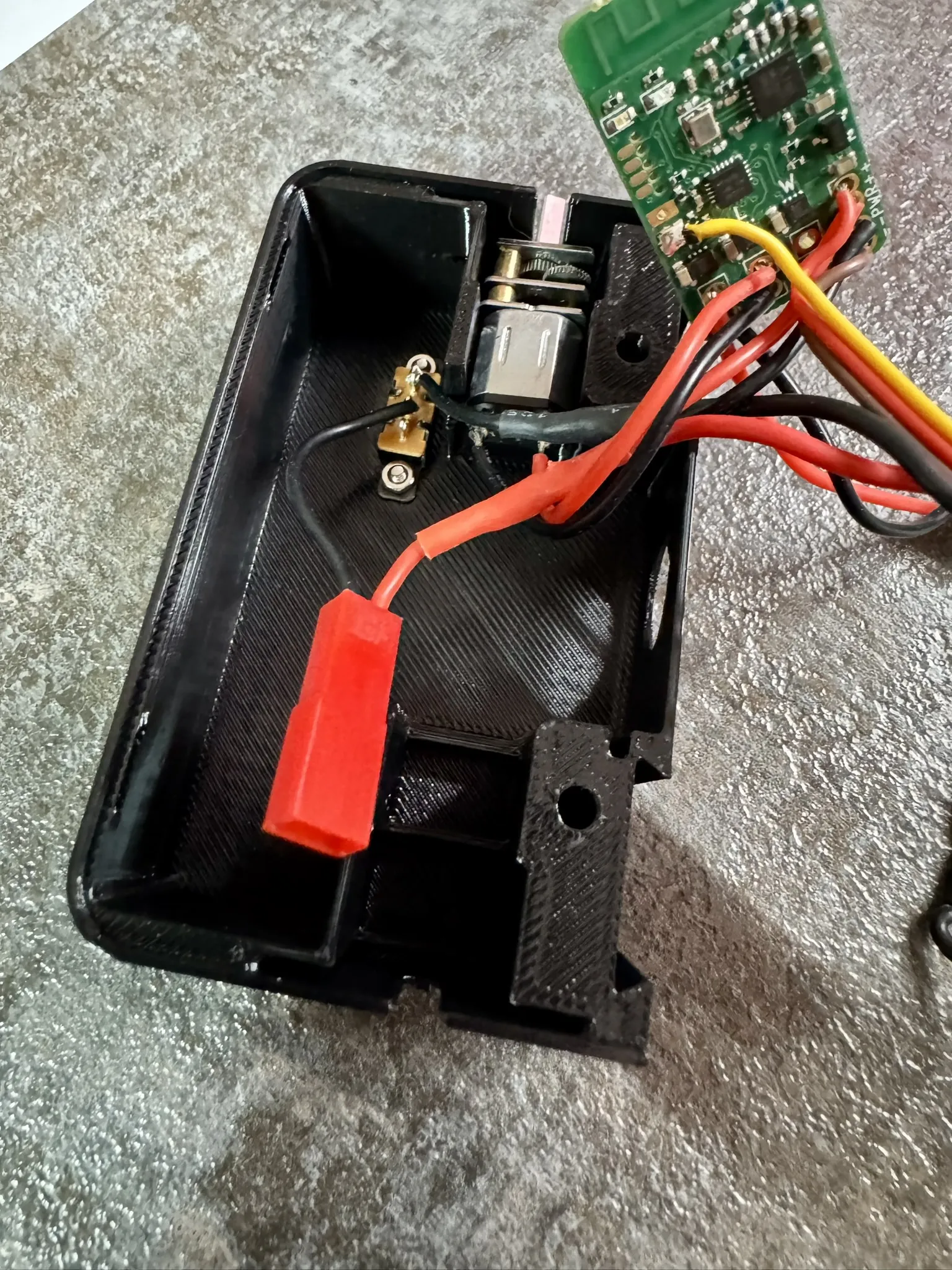 Robot Chiến Đấu Thanh Đập - Antweight (150 g)