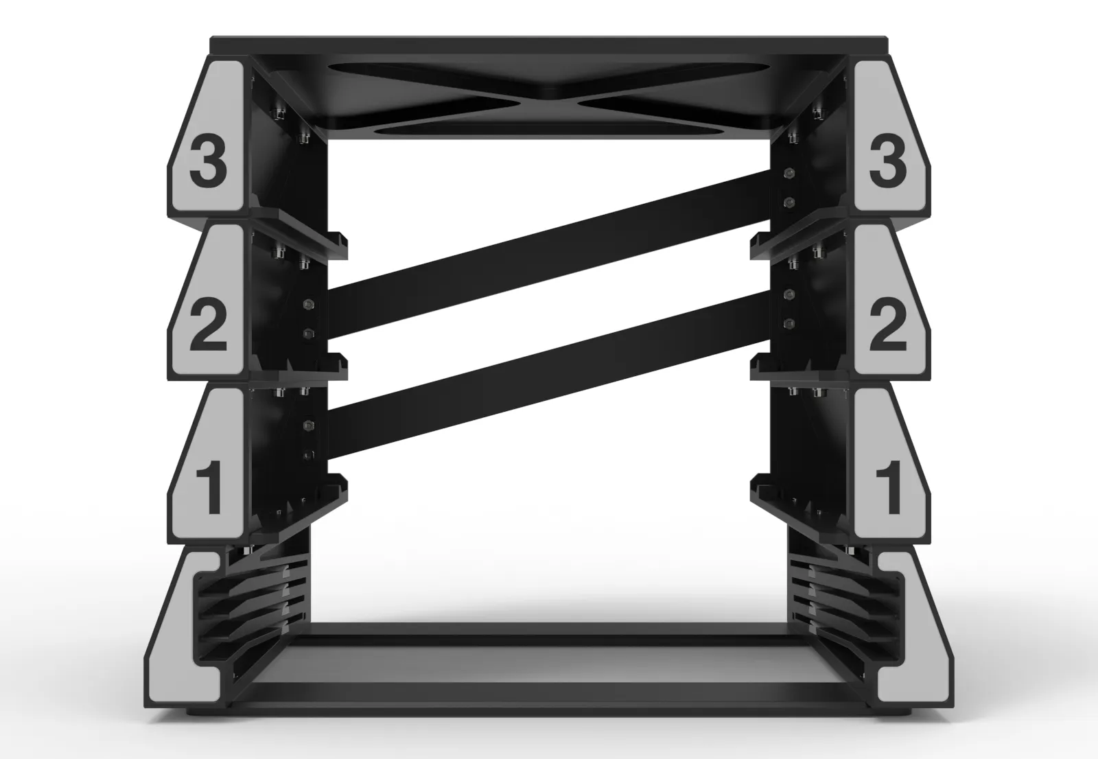 Giá đỡ lưu trữ mô-đun cho hệ thống UMSS