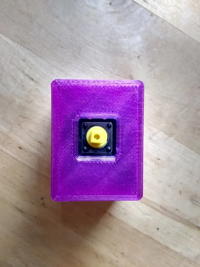 Vỏ bọc cho công tắc đèn từ xa sử dụng WeMos D1 Mini