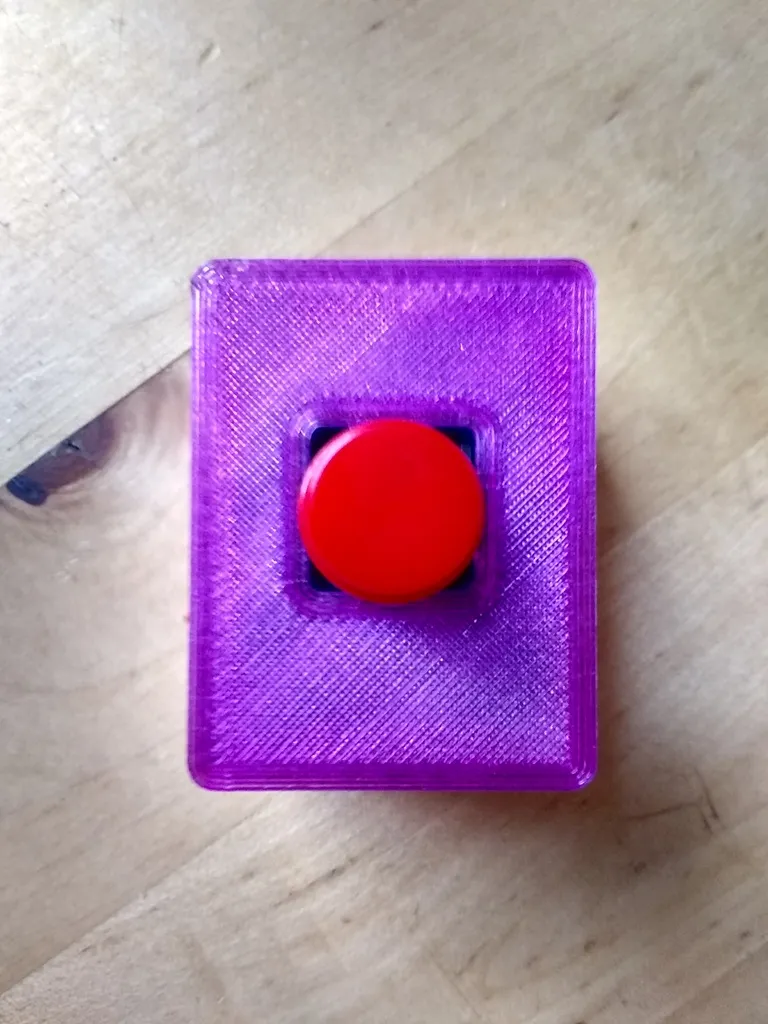 Vỏ bọc cho công tắc đèn từ xa sử dụng WeMos D1 Mini