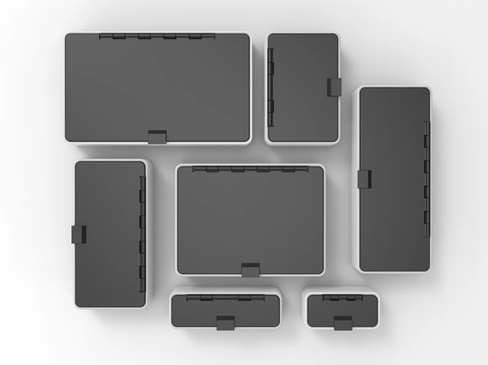 Hộp lưu trữ có nắp UMSS với kích thước 150x150mm