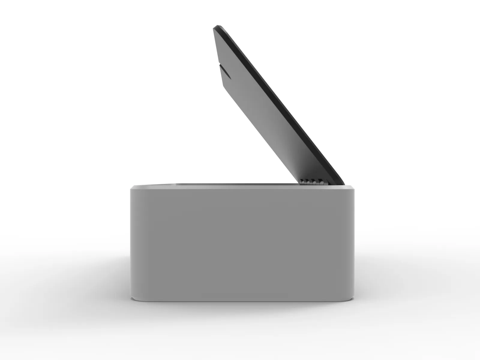 Hộp lưu trữ có nắp UMSS với kích thước 150x150mm