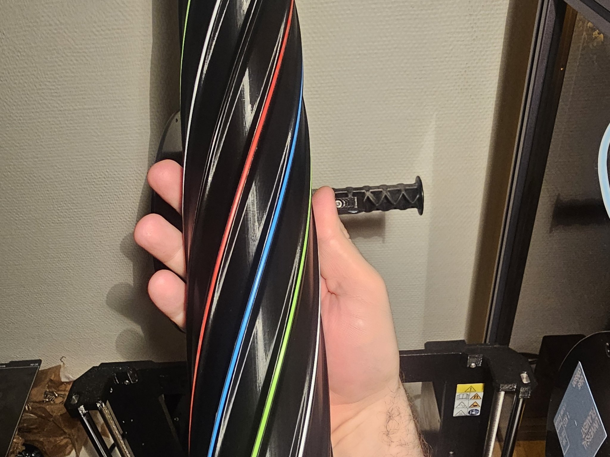 Ống lưu trữ thảm chơi kiểu hình trụ với màu sắc