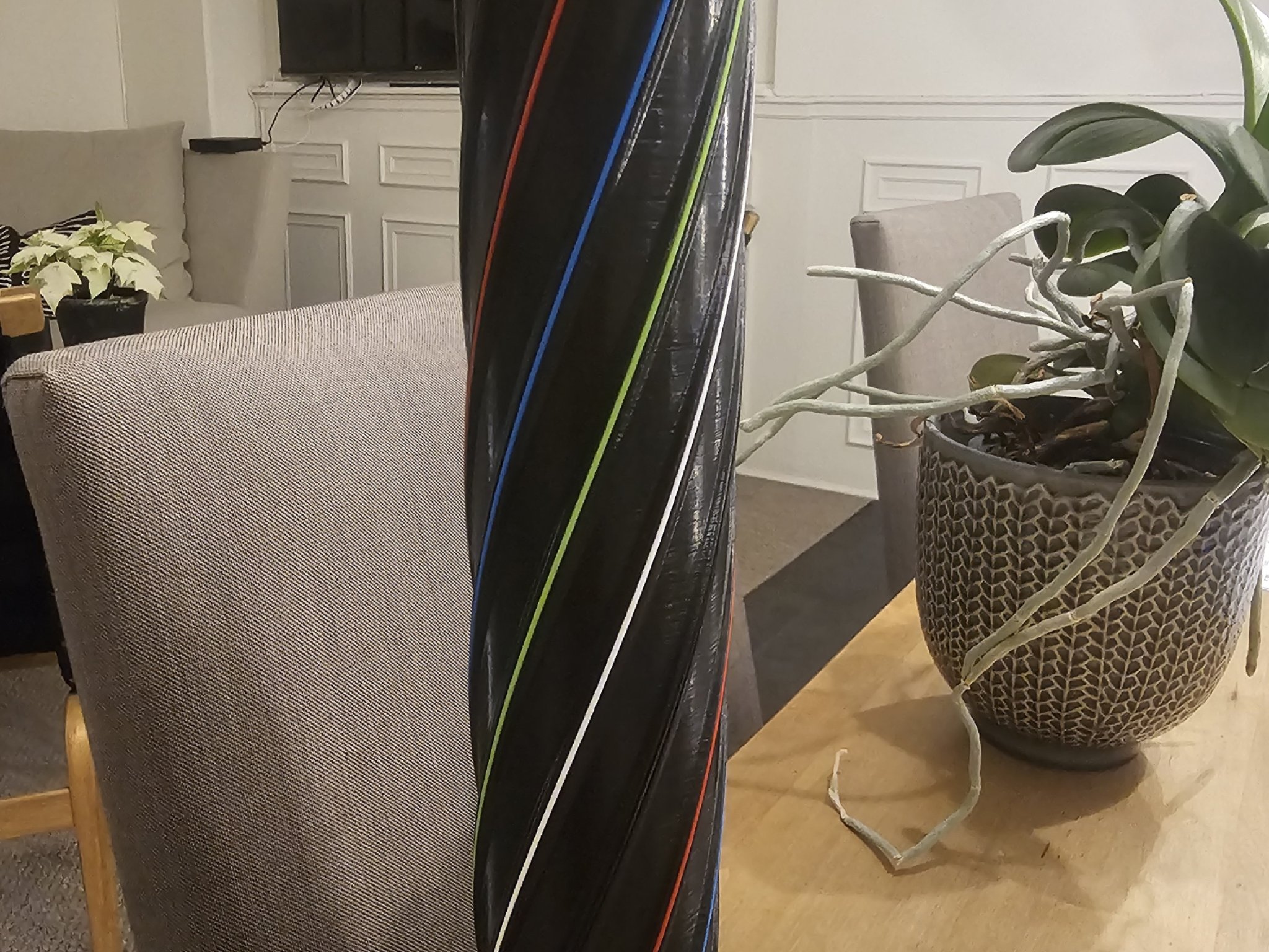 Ống lưu trữ thảm chơi kiểu hình trụ với màu sắc