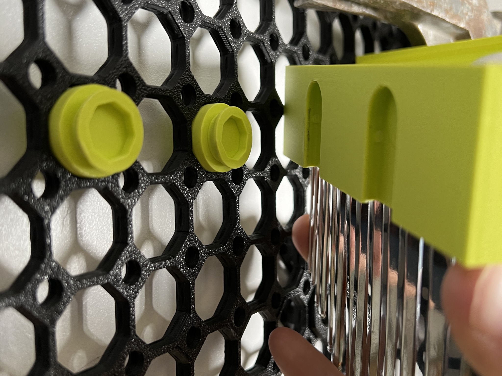 Kết nối SlideCleat cho Multiboard với lỗ ren lớn và vừa